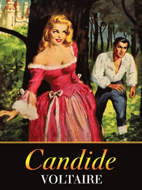Voltaire - Candide, E-bok