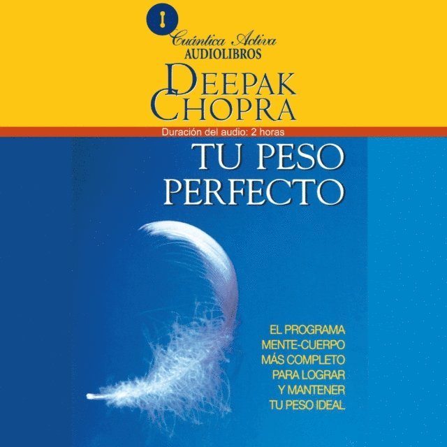 Chopra - Tu peso perfecto, Ljudbok. Tillgänglighet: Lägg i varukorg
