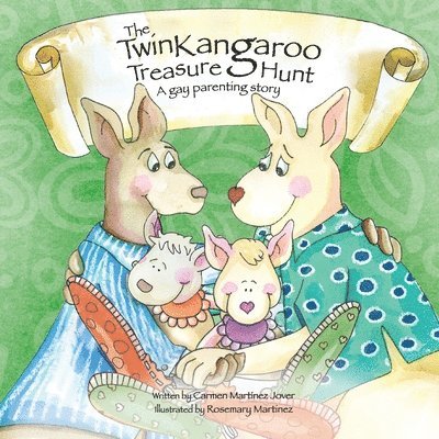 Carmen Martinez Jover - Twin Kangaroo Treasure Hunt, a Gay Parenting Story, Häftad. Tillgänglighet: Lägg i varukorg