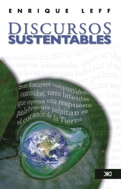 Enrique Leff - Discursos sustentables, E-bok