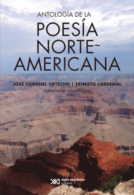 Jose Coronel Urtecho, Ernesto Cardenal - Antología de la poesía norteamericana, E-bok