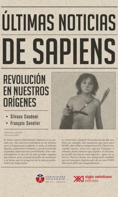 Francois Savatier, Silvana Condemi - Últimas noticias de sapiens, E-bok