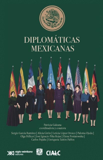 Patricia Galeana - Diplomáticas mexicanas, E-bok