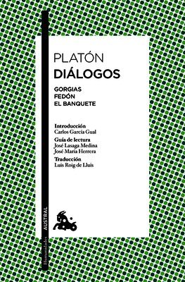 Platón - Diálogos: Gorgias, Fedón, El Banquete / The Collected Dialogues of Plato: Gorgias, Phaedo, Symposium, Häftad. Tillgänglighet: Lägg i varukorg