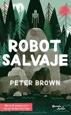 Peter Brown - Robot Salvaje / The Wild Robot = The Wild Robot, Häftad