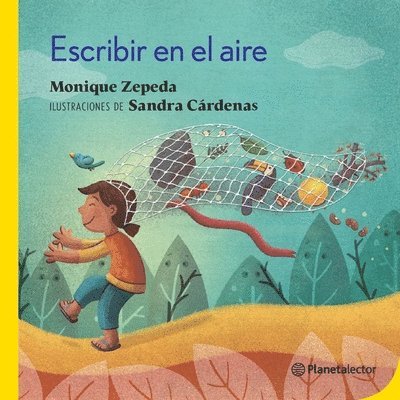 Monique Zepeda - Escribir En El Aire / Writing in the Air, Häftad