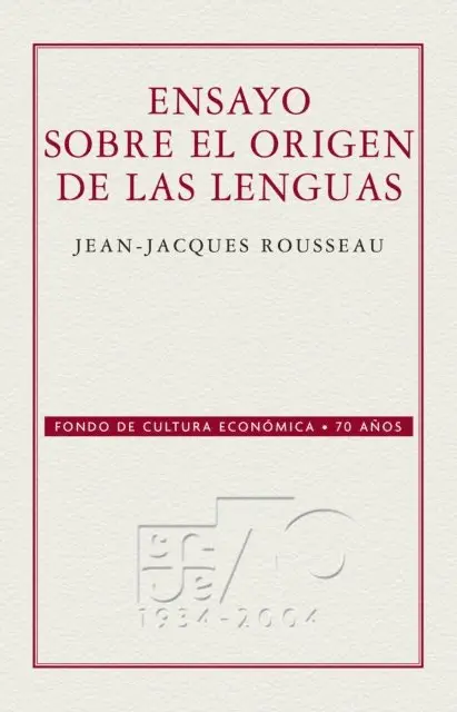 Jean Jacques Rousseau - Ensayo sobre el origen de las lenguas, E-bok. Tillgänglighet: Lägg i varukorg