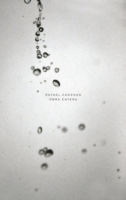 Rafael Cadenas - Obra Entera, Häftad