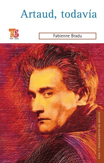Fabienne Bradu - Artaud, todavía, E-bok