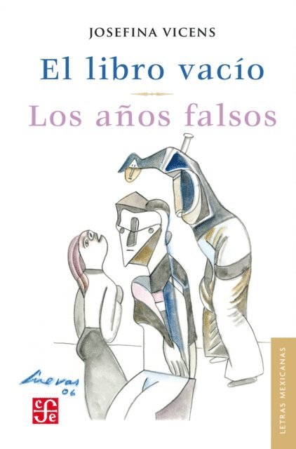 Josefina Vicens - El libro vacío / Los años falsos, E-bok