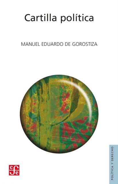Manuel Eduardo de Gorostiza - Cartilla política, E-bok. Tillgänglighet: Lägg i varukorg