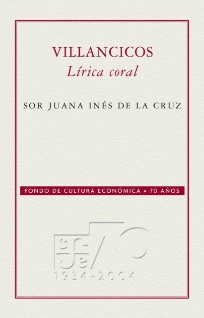 sor Juana Ines de la Cruz - Villancicos, E-bok