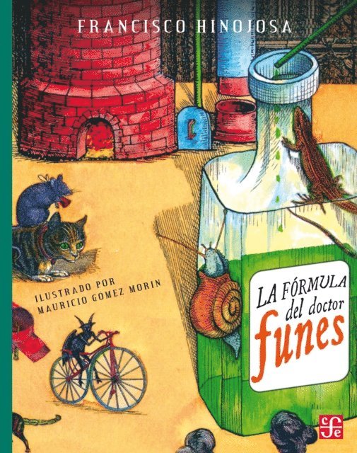Francisco Hinojosa - La fórmula del doctor Funes, E-bok