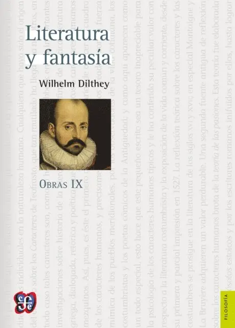 Wilhelm Dilthey, Carlos Gerhard, Emilio Uranga - Obras IX. Literatura y fantasía, E-bok. Tillgänglighet: Lägg i varukorg