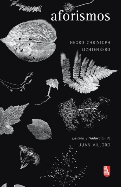 Georg Christoph Lichtenberg, Juan Villoro - Aforismos, E-bok