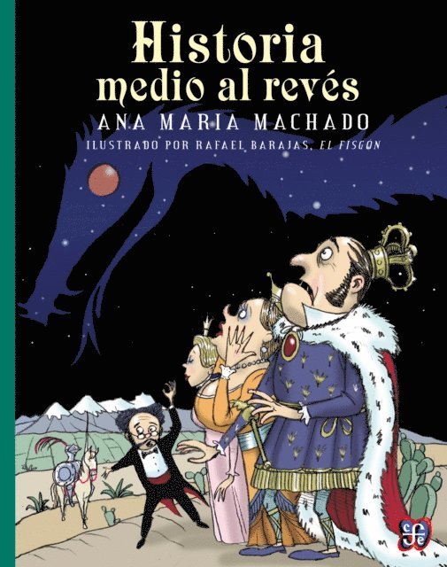 Ana Maria Machado, Monica Mansour - Historia medio al revés, E-bok
