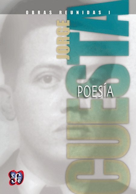 Jorge Cuesta - Obras reunidas I. Poesía, E-bok. Tillgänglighet: Lägg i varukorg