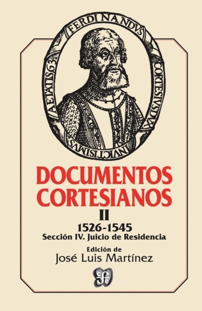 Jose Luis Martinez - Documentos cortesianos II, E-bok