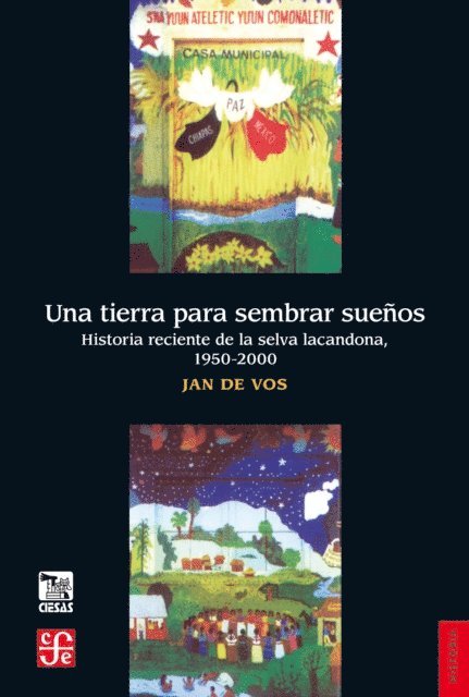 Jan de Vos - Una tierra para sembrar sueños, E-bok