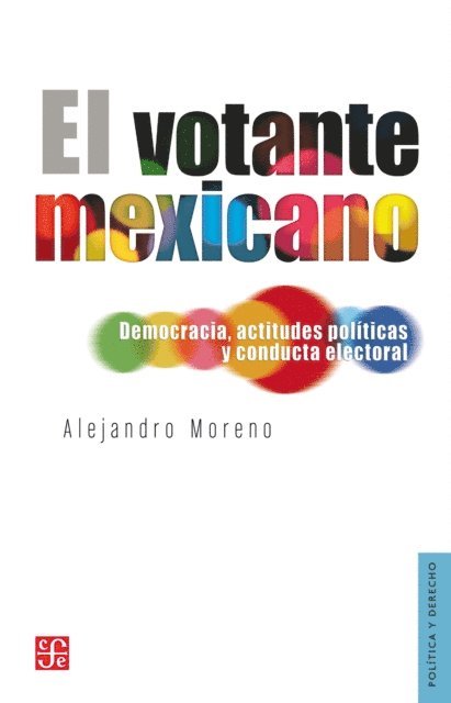 Alejandro Moreno - El votante mexicano, E-bok