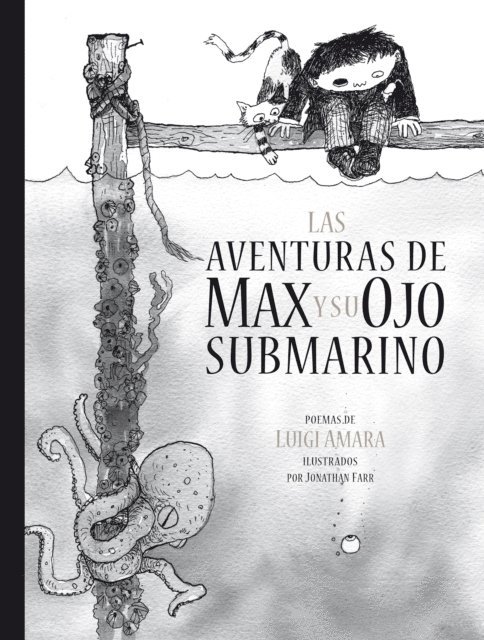 Luigi Amara - Las aventuras de Max y su ojo submarino, E-bok