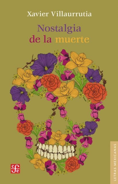 Xavier Villaurrutia - Nostalgia de la muerte, E-bok