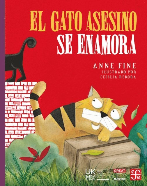 Anne Fine, Juana Ines Dehesa - El gato asesino se enamora, E-bok