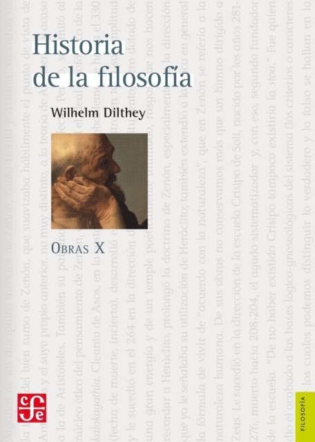 Wilhelm Dilthey, Eugenio Imaz - Obras X. Historia de la filosofía, E-bok