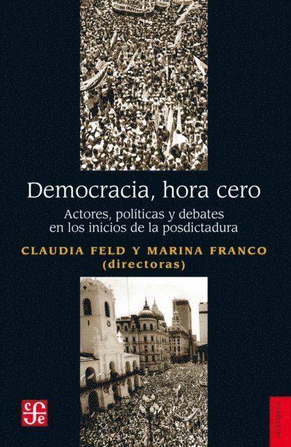 Marina Franco - Democracia, hora cero, E-bok