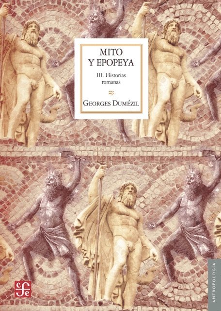 Georges Dumezil - Mito y epopeya, III, E-bok