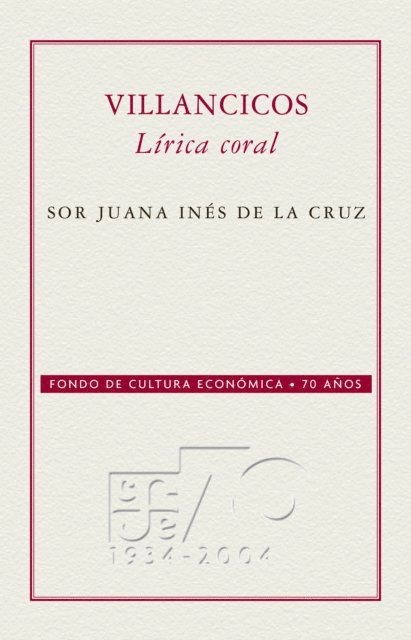 sor Juana Ines de la Cruz - Villancicos, E-bok