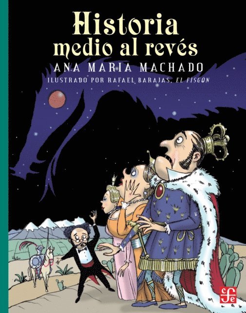 Ana Maria Machado - Historia medio al revés, E-bok