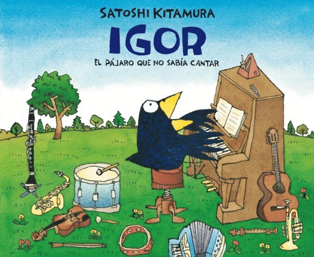 Satoshi Kitamura, Eliana Pasaran - Igor, E-bok