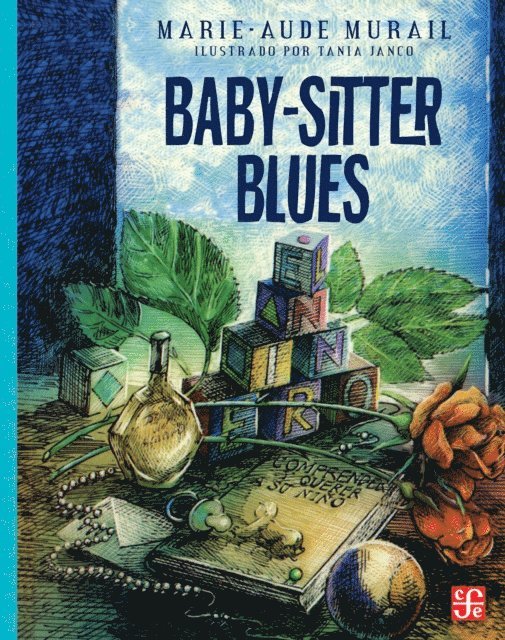 Marie-Aude Murail - Baby-sitter blues, E-bok
