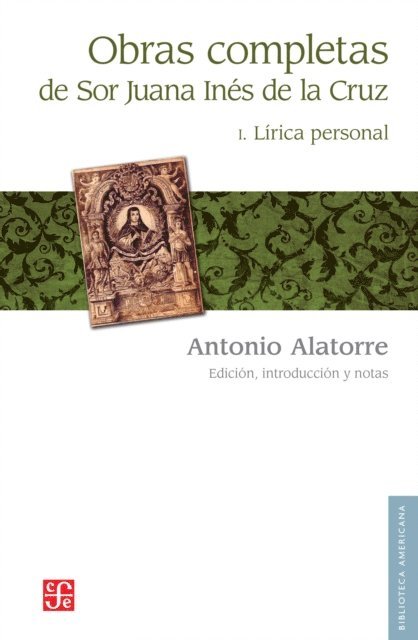 sor Juana Ines de la Cruz - Obras completas, I, E-bok