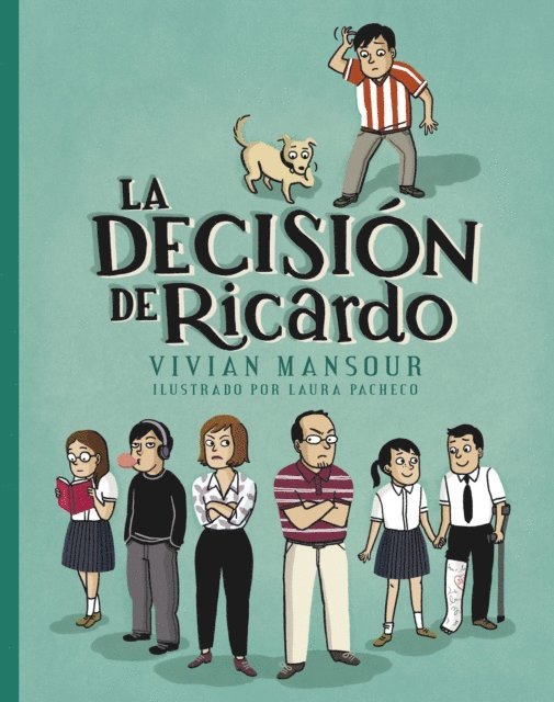 Vivian Mansour - La decisión de Ricardo, E-bok