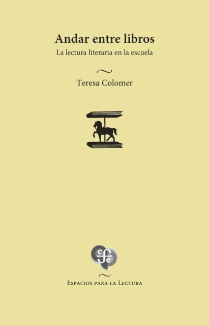 Teresa Colomer - Andar entre libros, E-bok