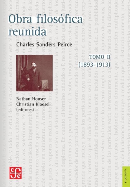 Charles Sanders Peirce - Obra filosofica reunida. Tomo II (1893-1913), E-bok