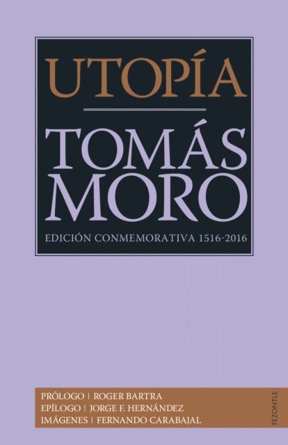 Agustin Millares Carlo, Tomas Moro - Utopía, E-bok