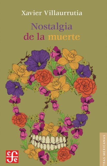 Xavier Villaurrutia - Nostalgia de la muerte, E-bok
