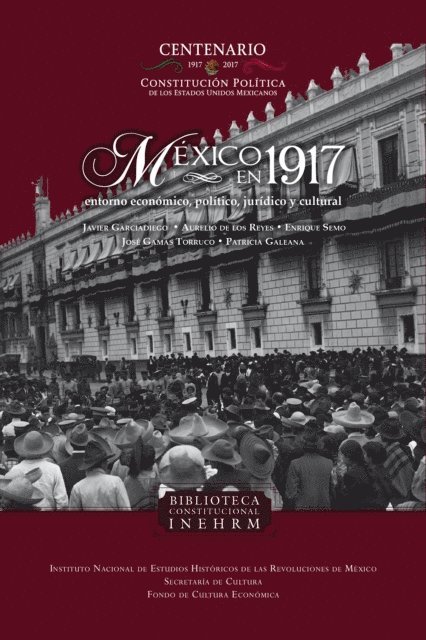 Enrique Semo, Javier Garciadiego, Aurelio de los Reyes, Jose Gamas Torruco, Patricia Galeana - México en 1917, E-bok