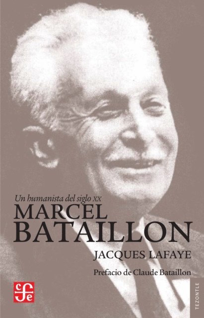 Jacques Lafaye - Un humanista del siglo XX. Marcel Bataillon, E-bok