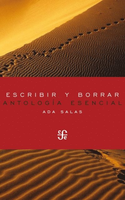 Ada Salas - Escribir y borrar, E-bok