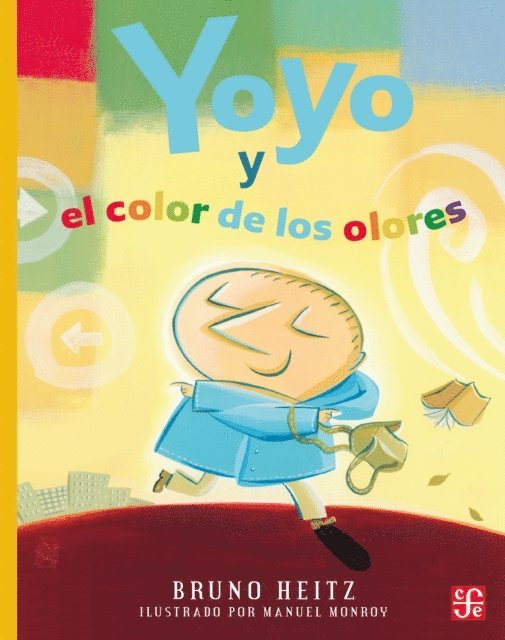 Bruno Heitz - Yoyo y el color de los olores, E-bok