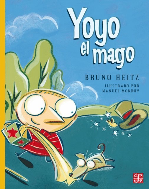 Bruno Heitz - Yoyo el mago, E-bok