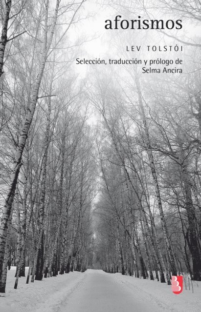 Lev Tolstoi - Aforismos, E-bok