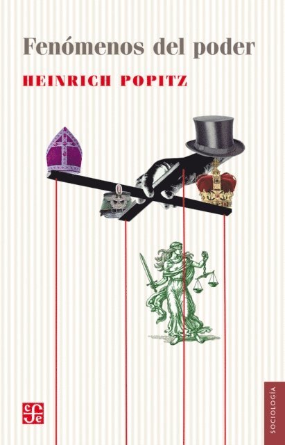 Heinrich Popitz, Andreas Gottlich - Fenomenos del poder, E-bok