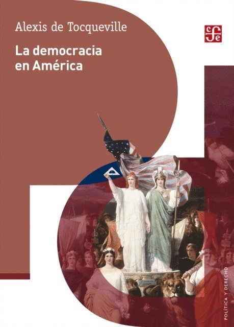 Alexis de Tocqueville - La democracia en America, E-bok