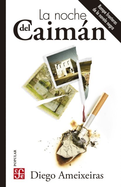 Diego Ameixeiras - La noche del Caiman, E-bok