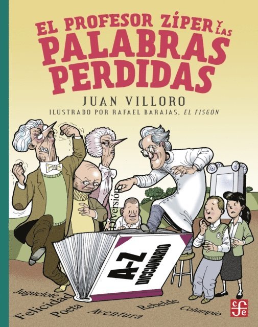Juan Villoro - El profesor Zíper y las palabras perdidas, E-bok